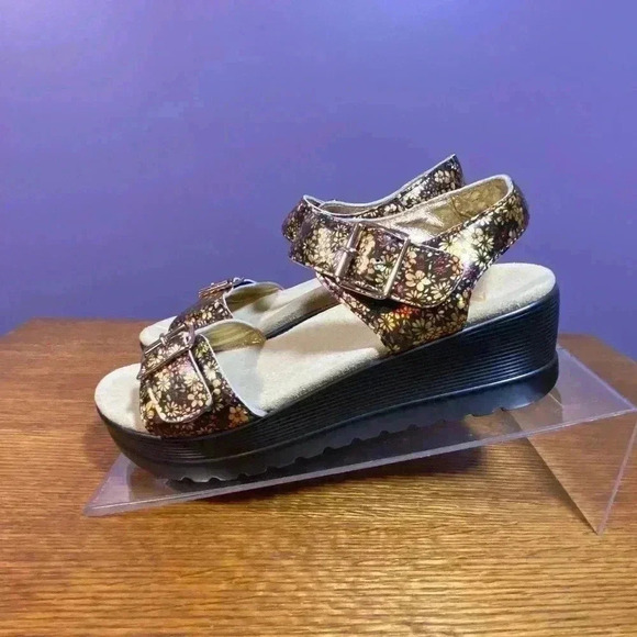 Alegria by PG Lite Morgyn Pretty Things Sandal Women's US 7-7.5/EURO 37 Strappy - Picture 10 of 12